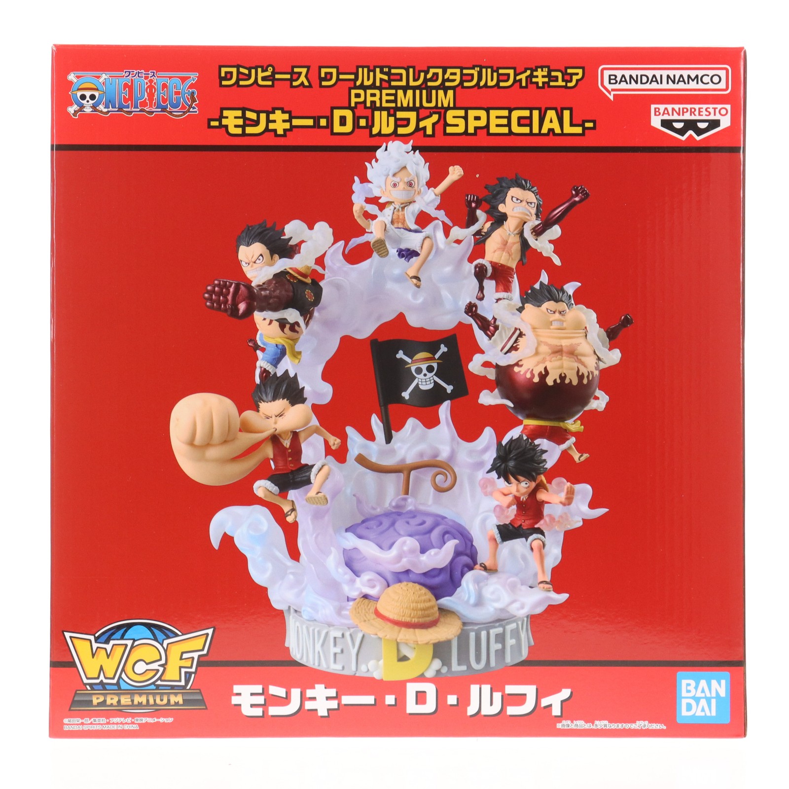 ONE PIECE ワンピース ワーコレ WCF PREMIUM ３点セット 楽天市場】ワンピース ワールドコレクタブルフィギュア モンキー・D