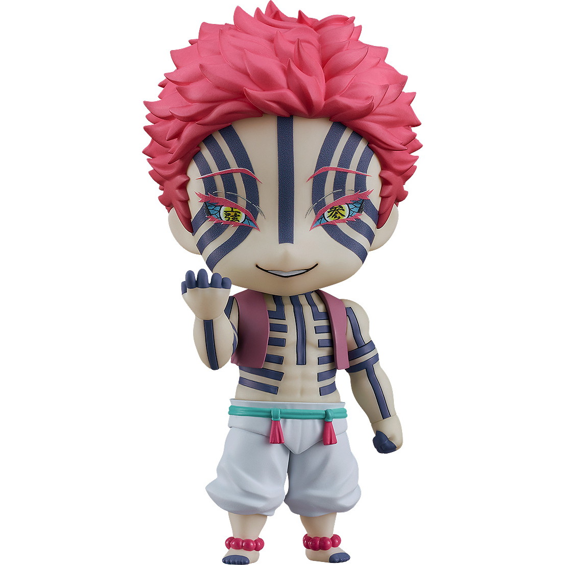 【中古】[FIG] (再販) ねんどろいど 2112 猗窩座(あかざ) 鬼滅の刃 完成品 可動フィギュア グッドスマイルカンパニー(20251231)