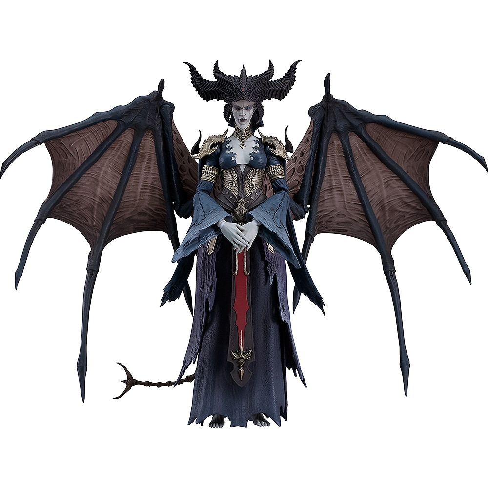 【中古】[FIG] figma(フィグマ) 648 リリス Diablo IV(ディアブロ4) 完成品 可動フィギュア グッドスマイルカンパニー(20251222)