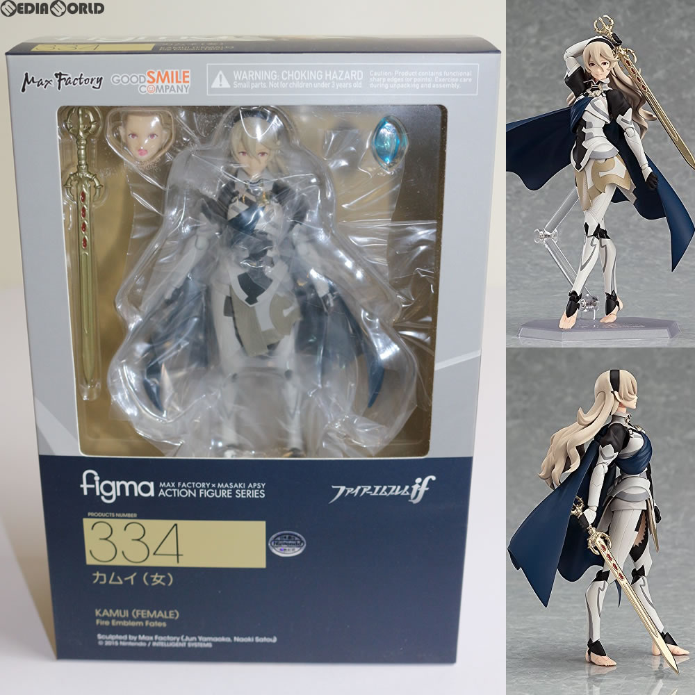 楽天市場】figma ファイアーエムブレムif カムイ（女）再販 「夜刀神