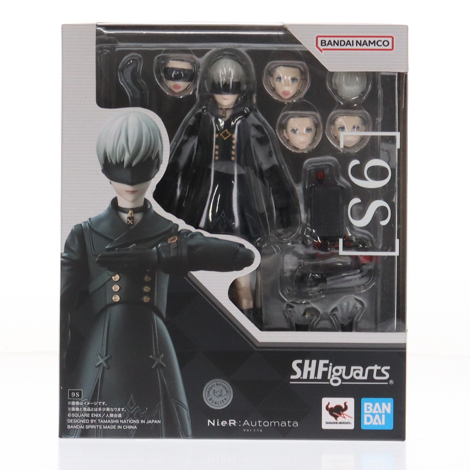楽天市場】S.H.Figuarts 2B 【即納品】 TVアニメ NieR:Automata Ver1