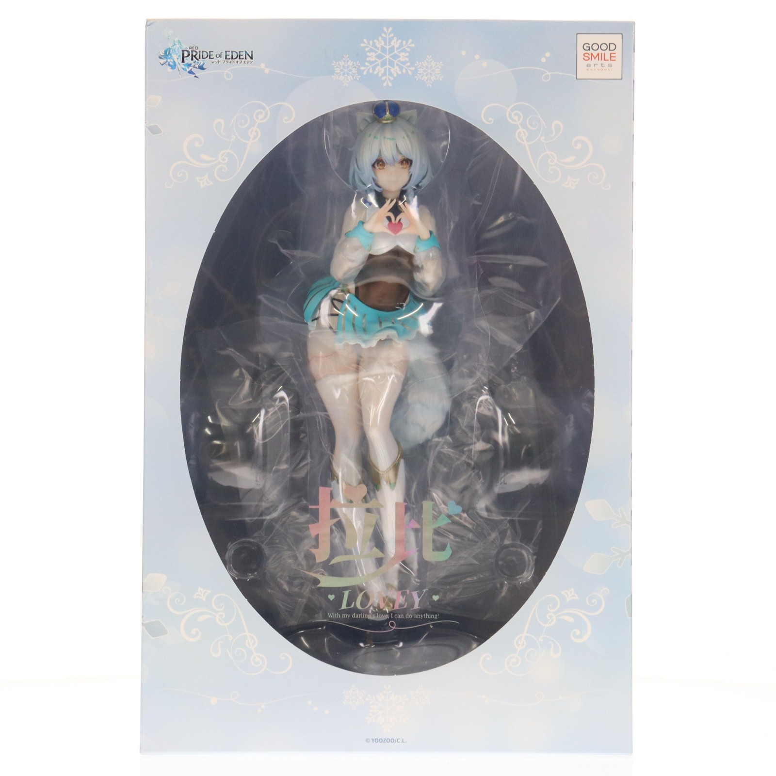 【中古】[FIG] ラヴィ レッド:プライドオブエデン 1/7 完成品 フィギュア グッドスマイルアーツ上海(20221225) 6,422円