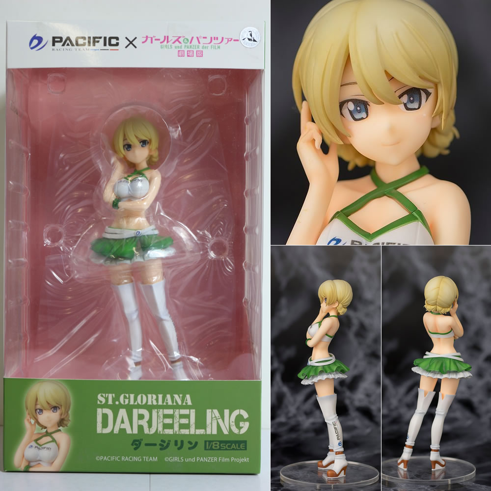 【中古】[FIG] ガールズ&パンツァー×PACIFIC(パシフィック) ダージリン 1/8 完成品 フィギュア PULCHRA(プルクラ)(20170701)