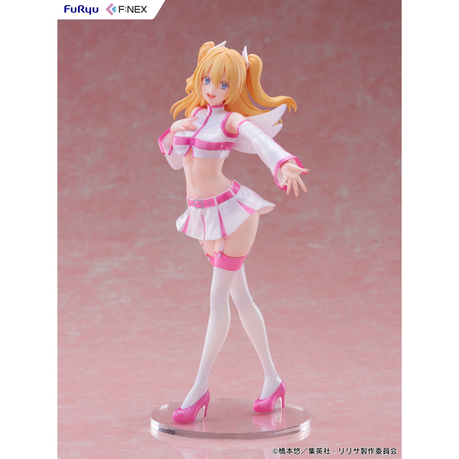 【中古】[FIG] リリエル 天使空挺隊/リリサ 2.5次元の誘惑 1/7 完成品 フィギュア(AMU-FNX1136) フリュー(20251215)