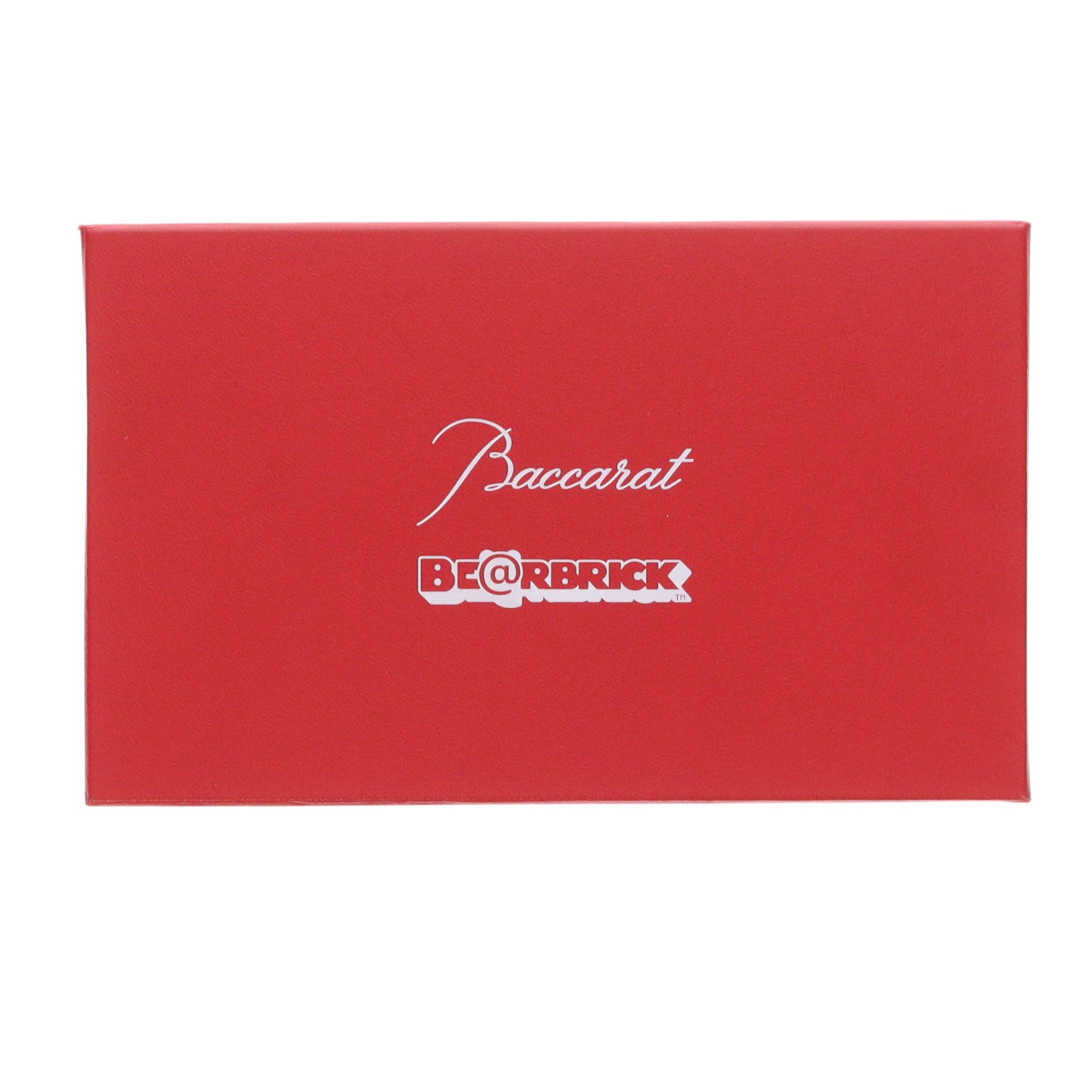 【中古】[FIG] Baccarat BE@RBRICK BLACK(バカラ ベアブリック ブラック) 完成品 フィギュア Baccarat(バカラ)(20211231)