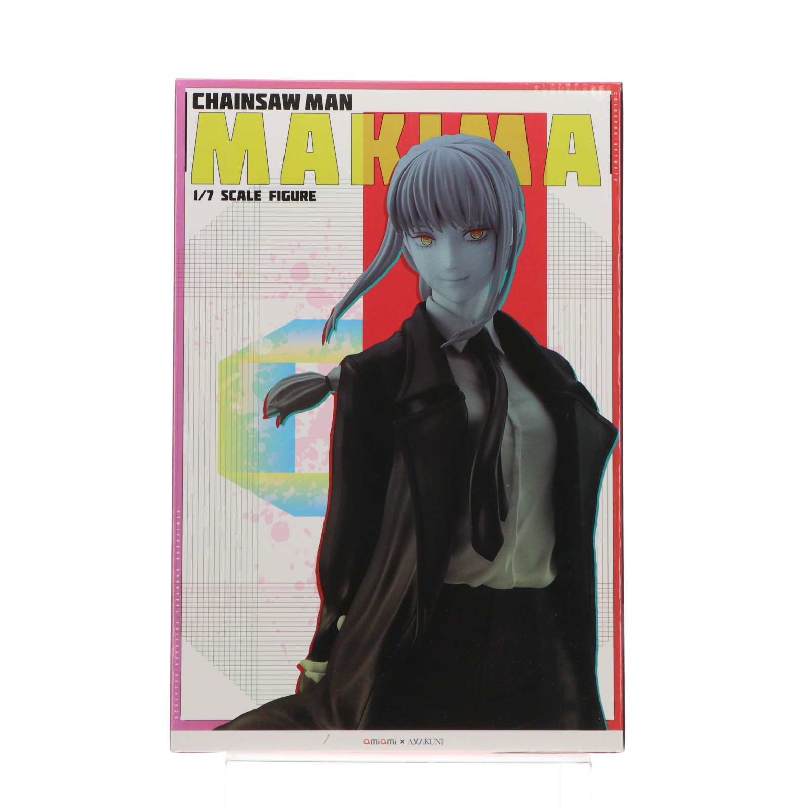【中古】[FIG] あみあみ限定 マキマ チェンソーマン 1/7 完成品 フィギュア AMAKUNI(アマクニ)(20250630)