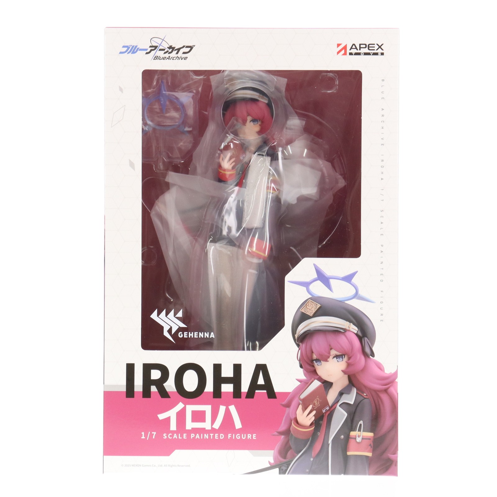 【中古】[FIG] イロハ ブルーアーカイブ -Blue Archive- 1/7 完成品 フィギュア APEX(エーペックス)(20251231)