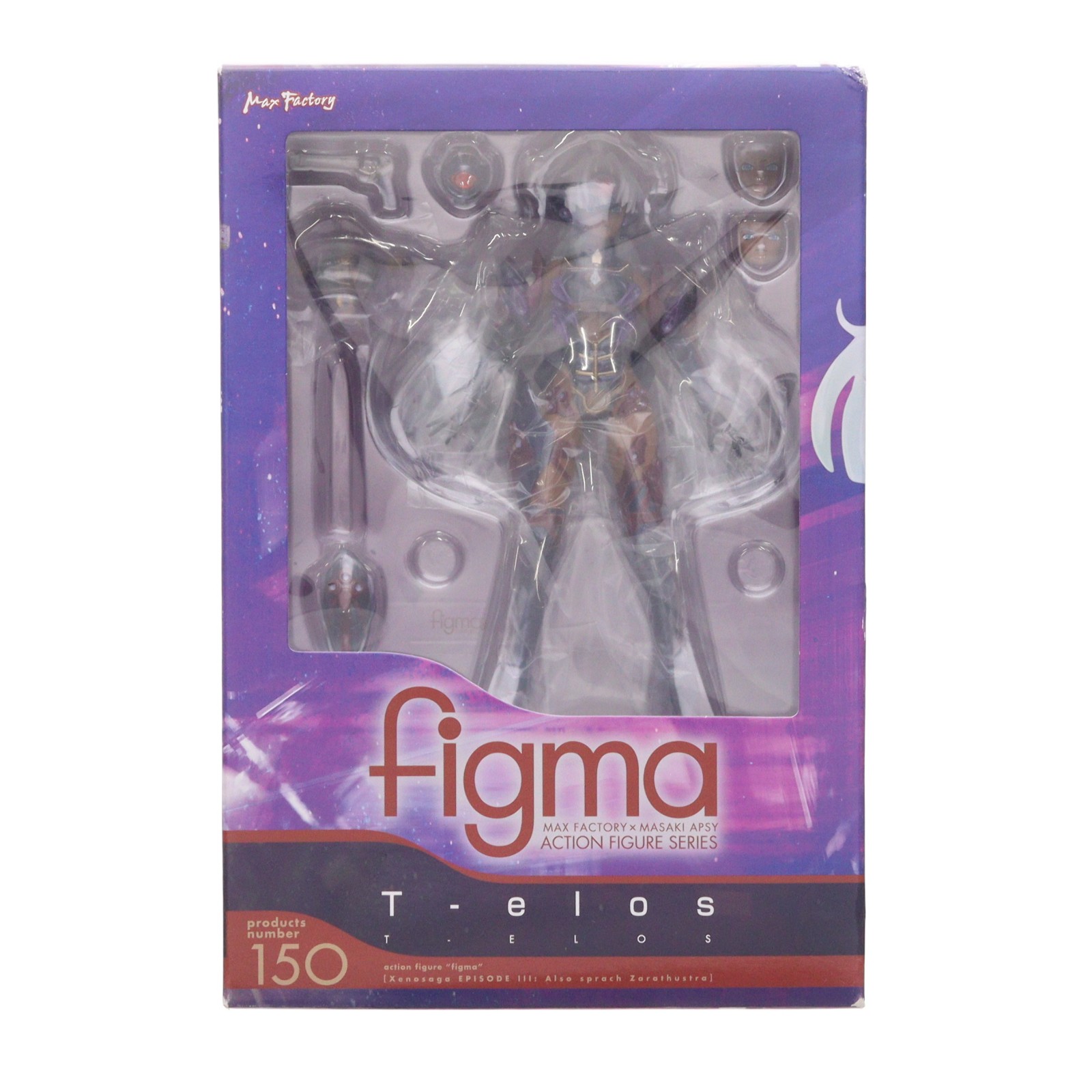【中古】[FIG] figma(フィグマ) 150 T-elos(テロス) ゼノサーガ エピソードIII [ツァラトゥストラはかく語りき] 完成品 可動フィギュア マックスファクトリー(20121024)