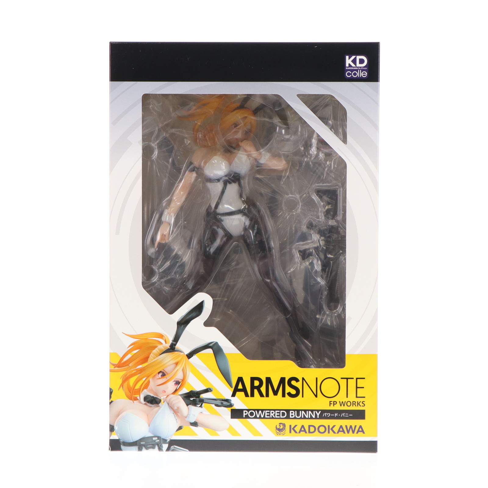【中古】[FIG] 一部店舗限定特典付属 KDcolle パワード・バニー ARMS NOTE(アームズノート) 1/7 完成品 フィギュア KADOKAWA(カドカワ)(20250228)｜メディアワールド 販売＆買取SHOP