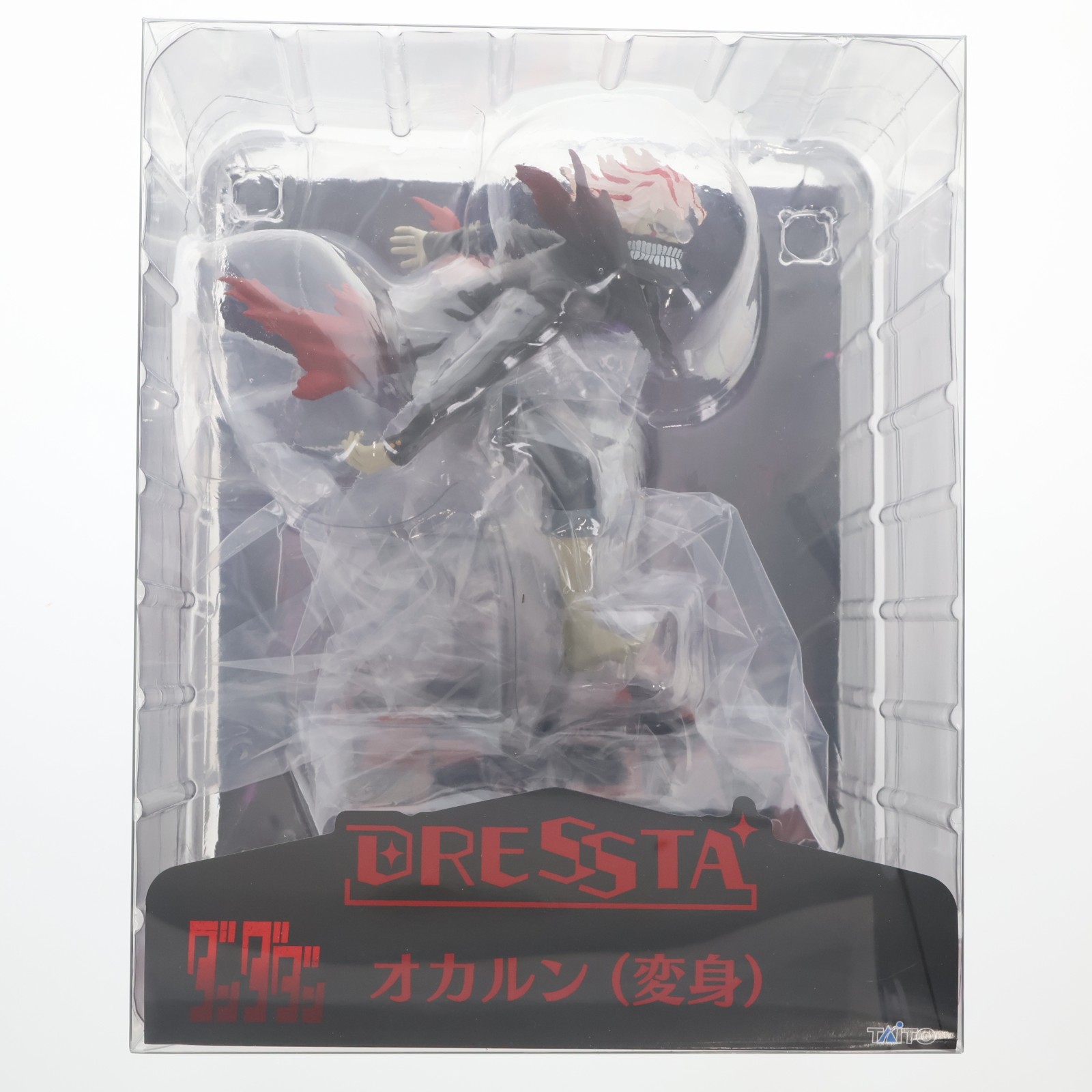 【中古】[FIG] TAITO GEAR&GOODS限定 DRESSTA オカルン(変身) ダンダダン 完成品 フィギュア タイトー(20250430)