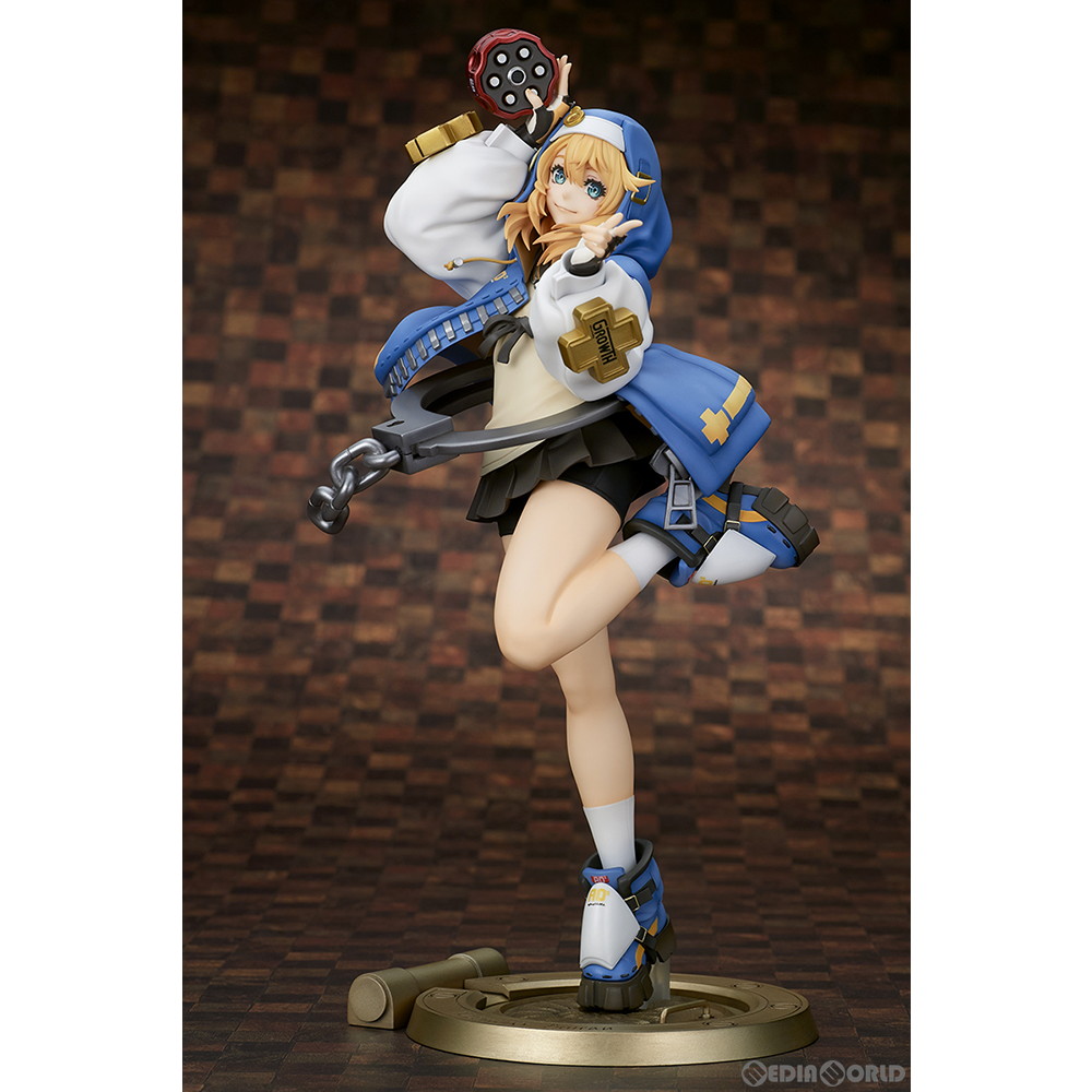 【中古】[FIG] ブリジット GUILTY GEAR -STRIVE-(ギルティギア ストライヴ) 1/7 完成品 フィギュア キューズQ(20241122)