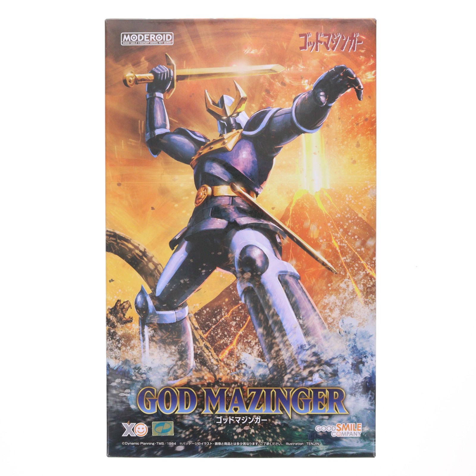 【中古】[FIG] MODEROID(モデロイド) ゴッドマジンガー プラモデル グッドスマイルカンパニー(20251031)画像