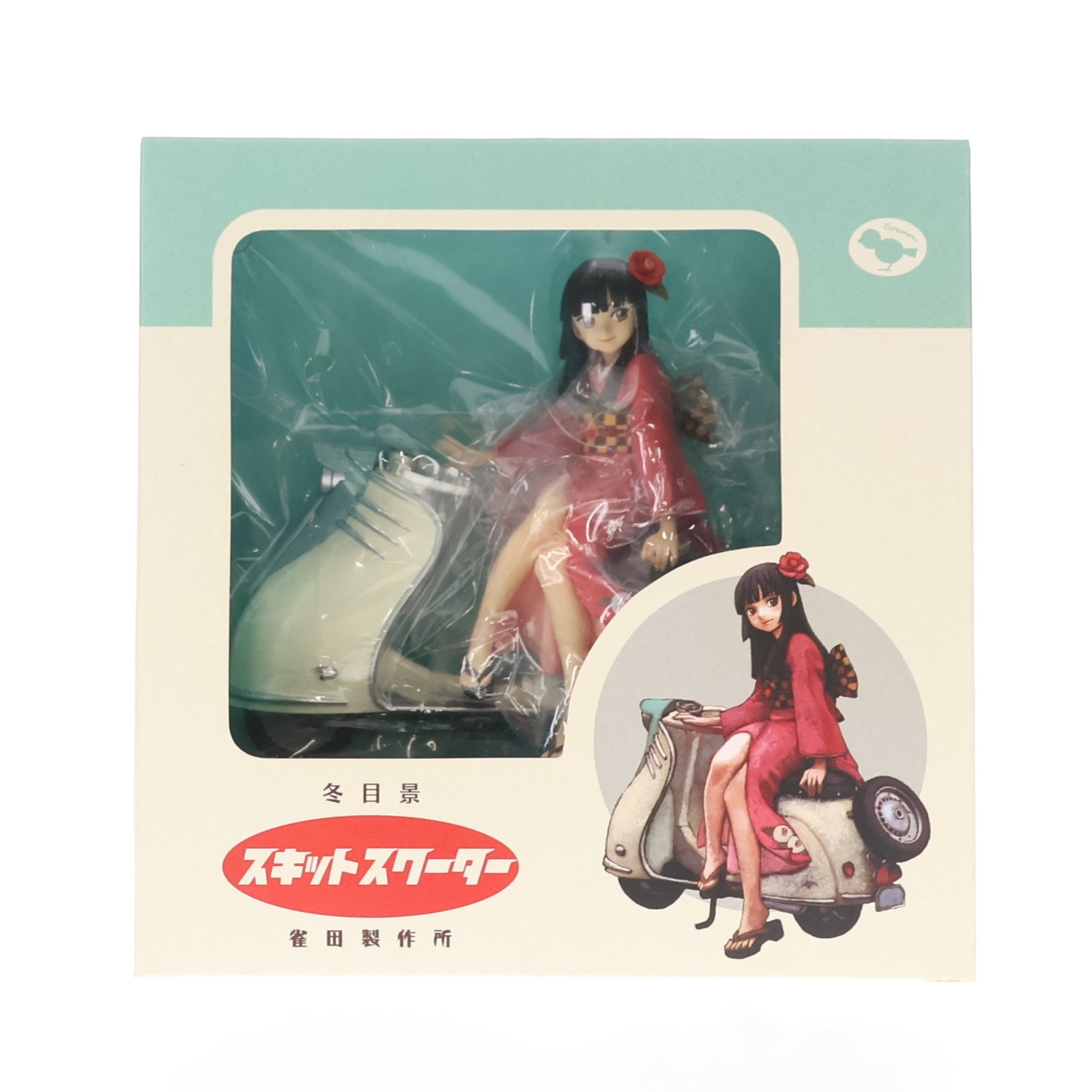 【中古】[FIG] スキットスクーター robot7 1/9 完成品 フィギュア ムーントイズ(20090731)
