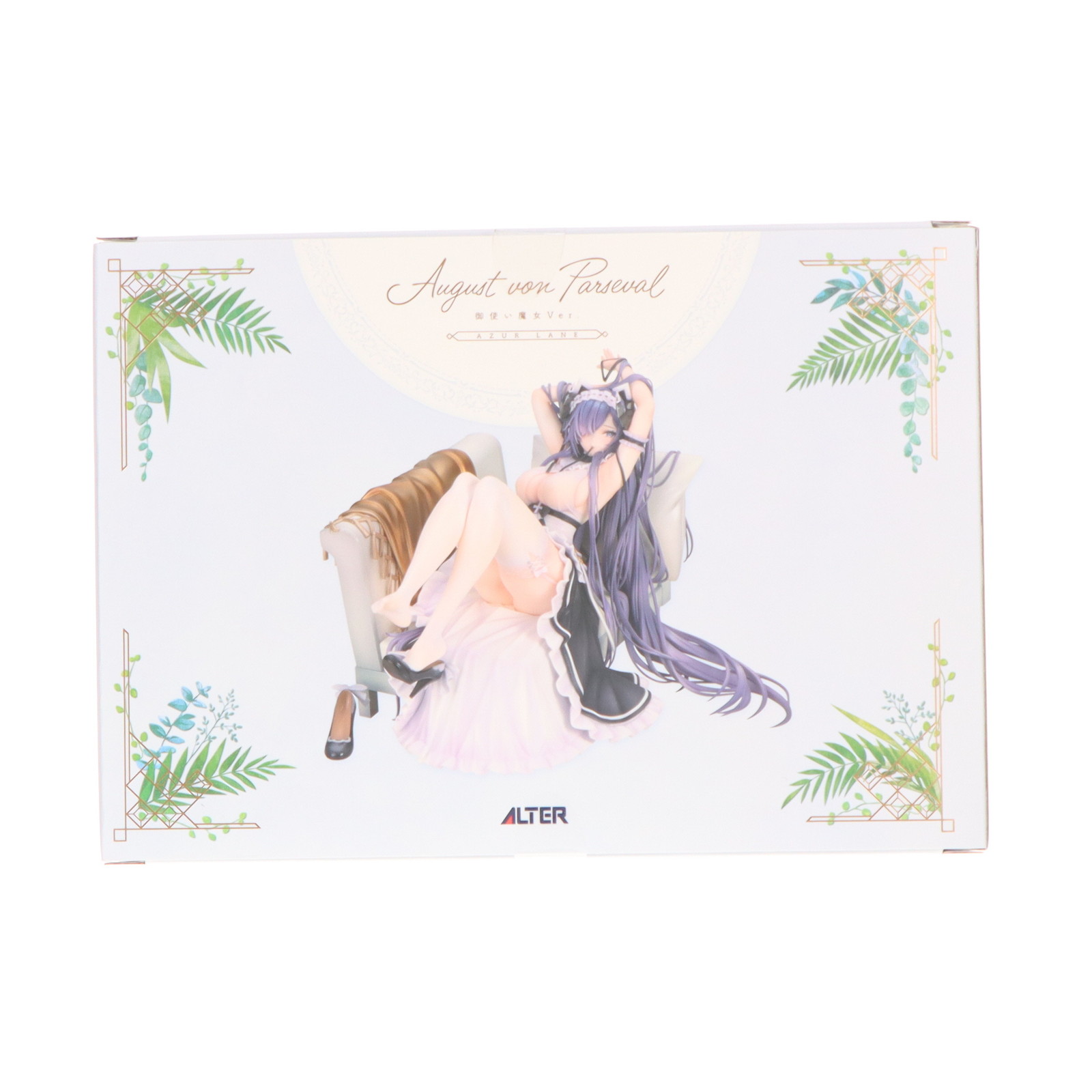 【中古】[FIG] あみあみ限定 アウグスト・フォン・パーセヴァル 御使い魔女Ver. アズールレーン 1/7 完成品 フィギュア アルター(20251115)