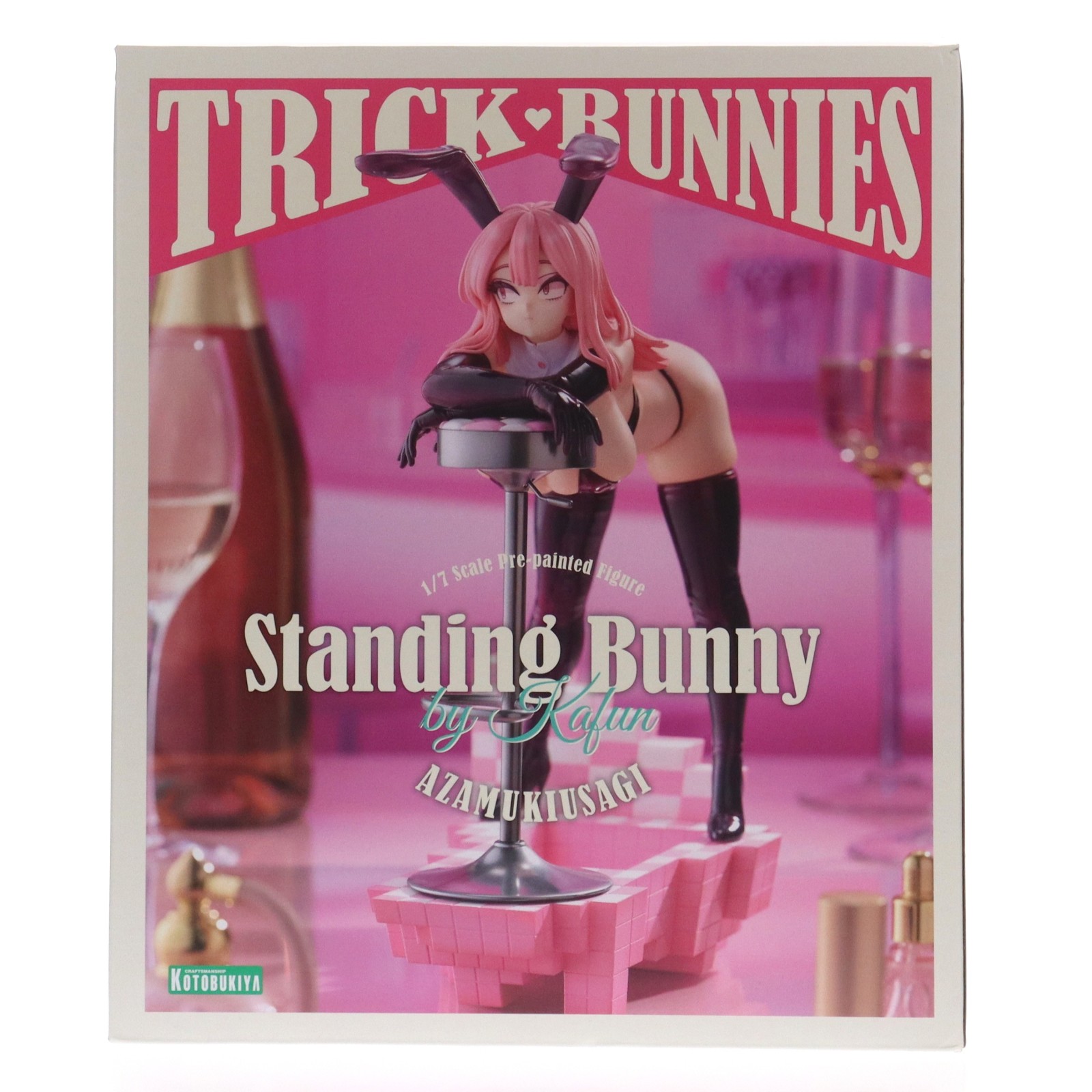 【中古】[FIG] 欺き兎 Standing Bunny by かふん かふん症候群 1/7 完成品 フィギュア(PV245) コトブキヤ(20260218)｜メディアワールド 販売＆買取SHOP