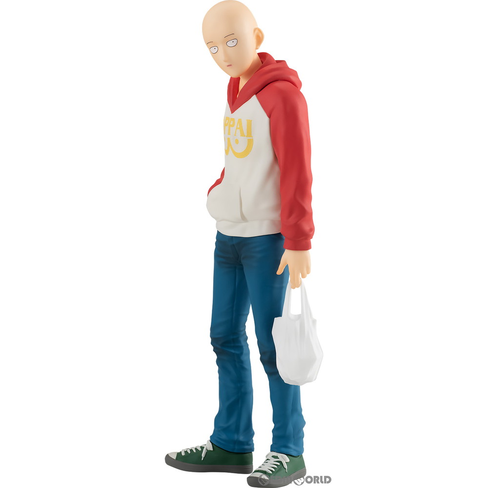 【中古】[FIG] POP UP PARADE(ポップアップパレード) サイタマ OPPAIパーカー Ver. ワンパンマン 完成品 フィギュア グッドスマイルカンパニー(20200530)