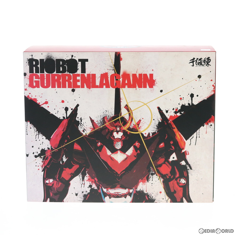 【中古】[FIG] (2次出荷) RIOBOT 04 グレンラガン 劇場版 天元突破グレンラガン 完成品 可動フィギュア 千値練(せんちねる)(20120801)