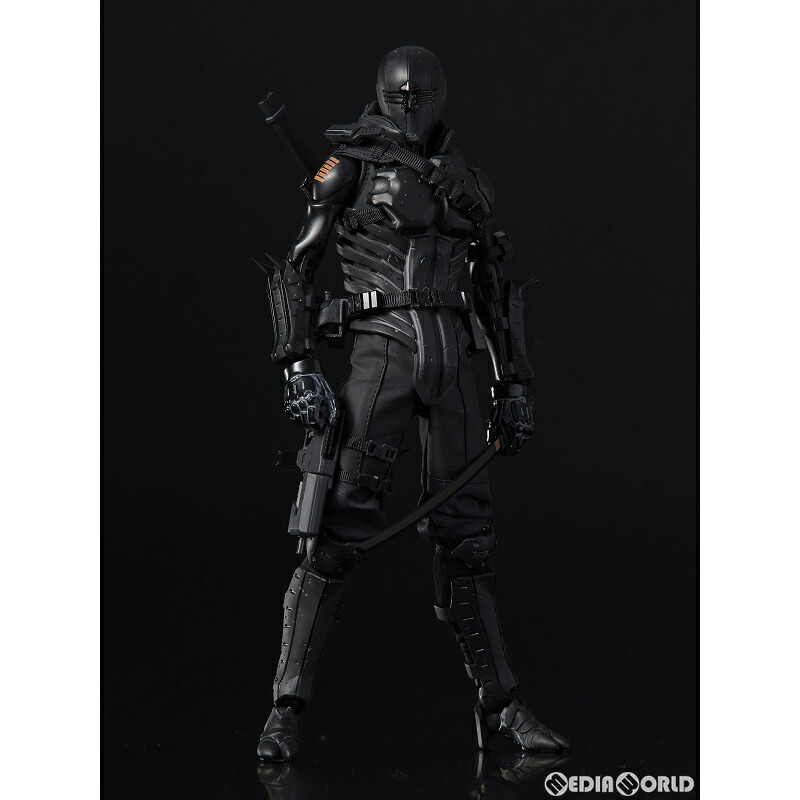 【中古】[FIG] GIJOE×東亜重工 スネークアイズ 1/6 完成品 可動フィギュア 1000toys/千値練(せんちねる)(20160720)