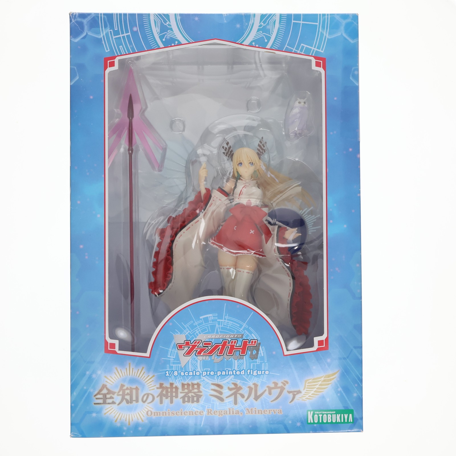 【中古】[FIG] 全知の神器 ミネルヴァ カードファイト!! ヴァンガード 1/8 完成品 フィギュア(PP578) コトブキヤ(20150628)