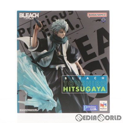 【中古】[FIG] Precious G.E.M.シリーズ 日番谷冬獅郎(ひつがやとうしろう) 千年血戦篇 BLEACH(ブリーチ) 完成品 フィギュア プレミアムバンダイ&オンラインショップ限定 メガハウス(20231031)