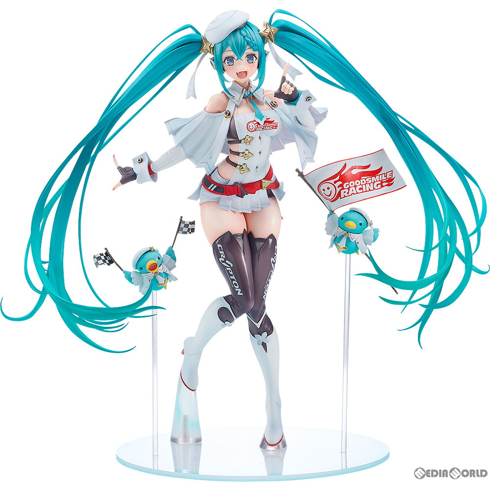 【中古】[FIG] レーシングミク 2023Ver. 初音ミク GTプロジェクト 1/7 完成品 フィギュア グッドスマイルレーシング(20250418)