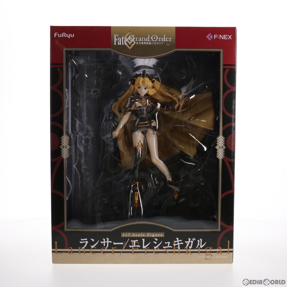 【中古】[FIG] F:NEX限定 ランサー/エレシュキガル Fate/Grand Order(フェイト/グランドオーダー) -絶対魔獣戦線バビロニア- 1/7 完成品 フィギュア(AMU-FNX201) フリュー(20210131) 24,450円