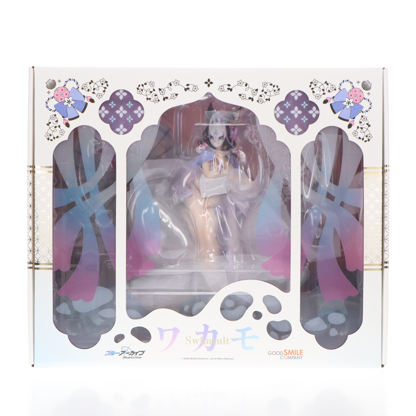 【中古】[FIG] ワカモ(水着) ブルーアーカイブ -Blue Archive- 1/7 完成品 フィギュア グッドスマイルカンパニー(20250930)
