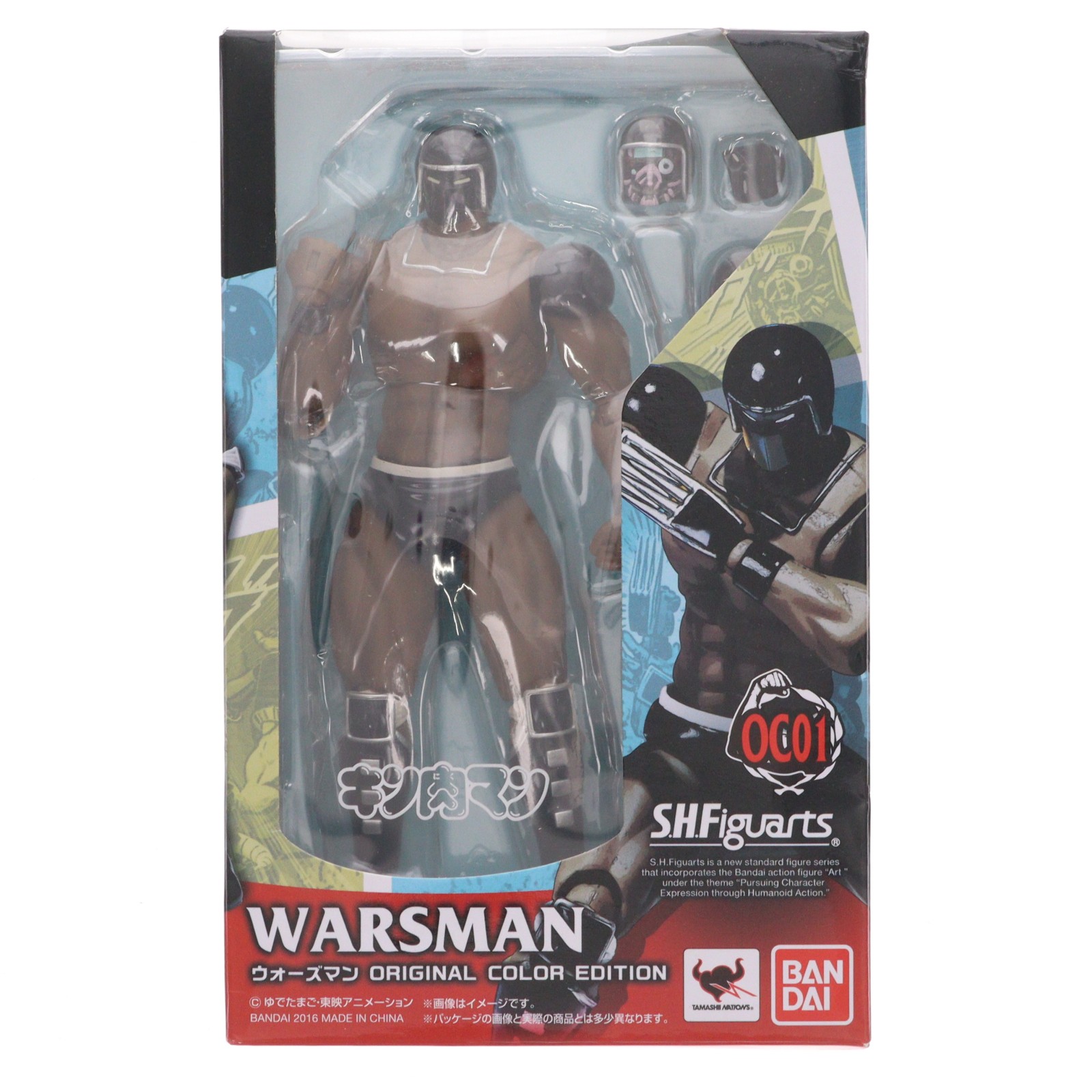 【中古】[FIG] S.H.Figuarts(フィギュアーツ) ウォーズマン ORIGINAL COLOR EDITION キン肉マン 完成品 可動フィギュア バンダイ(20160917)