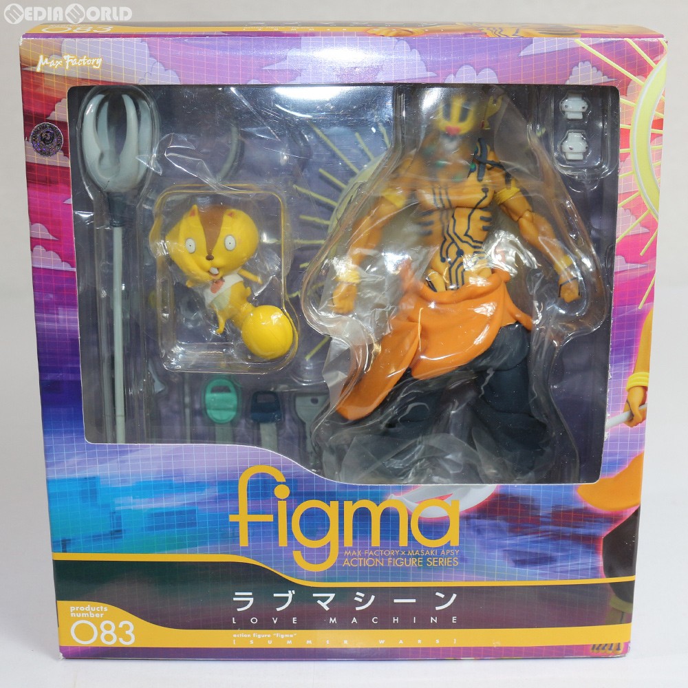 【中古】[FIG] figma(フィグマ) 083 ラブマシーン サマーウォーズ 完成品 可動フィギュア マックスファクトリー(20101224)