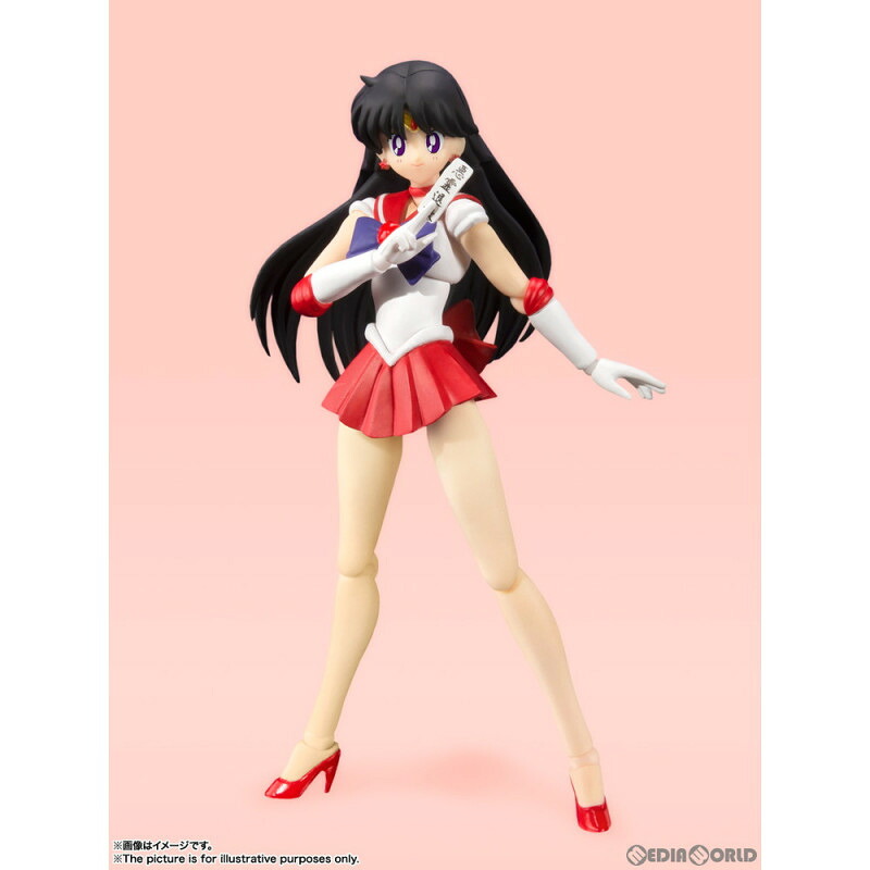【中古】[FIG] S.H.Figuarts(フィギュアーツ) セーラーマーズ-Animation Color Edition- 美少女戦士セーラームーン 完成品 可動フィギュア バンダイスピリッツ(20201024)