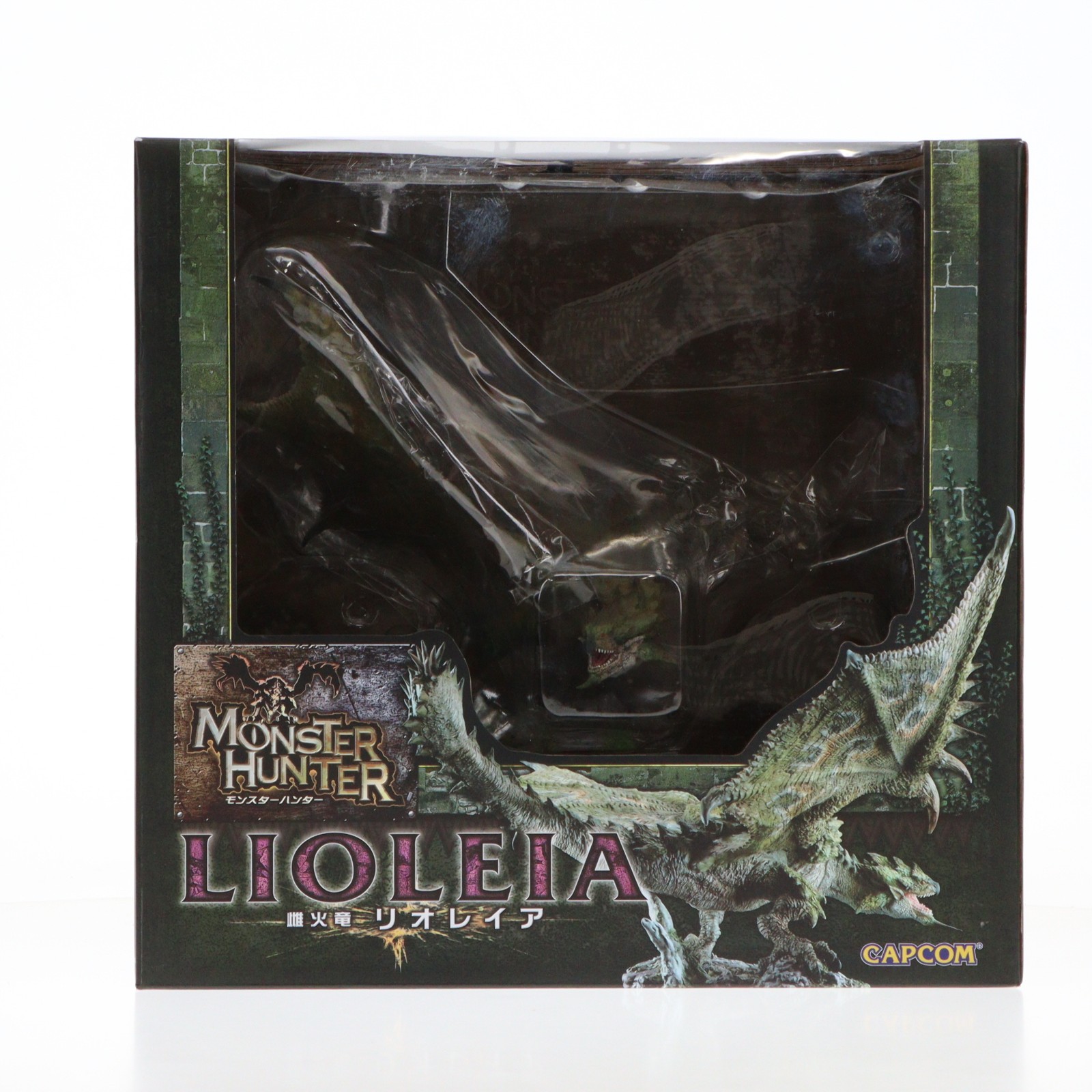 【中古】[FIG] カプコンフィギュアビルダー クリエイターズモデル 雌火竜 リオレイア モンスターハンター 完成品 フィギュア カプコン(20130328)｜メディアワールド 販売＆買取SHOP