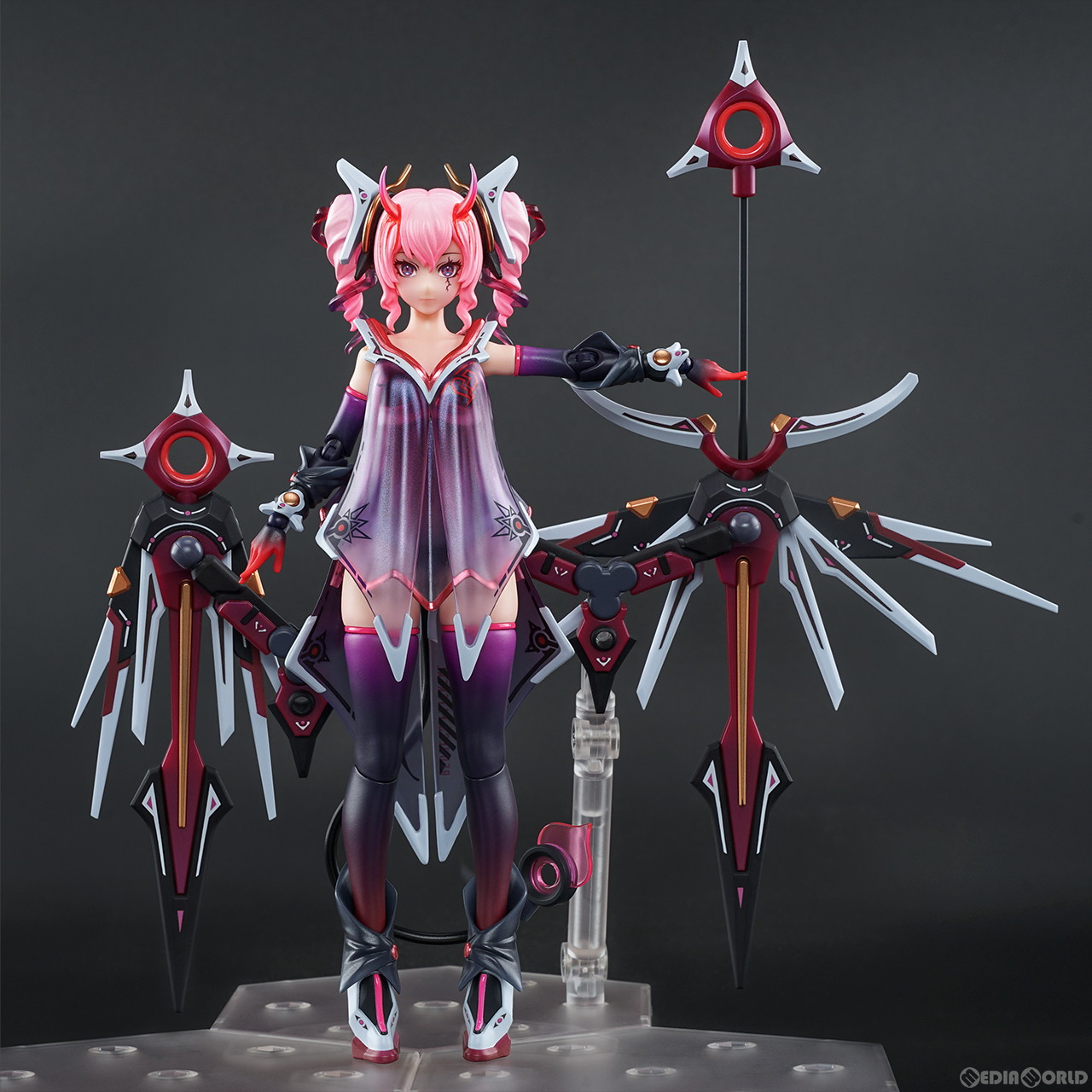 【中古】[FIG] 異界の魔女 ファテリアル 1/12 完成品 可動フィギュア 次元具象(EXSSRION)(20240310)