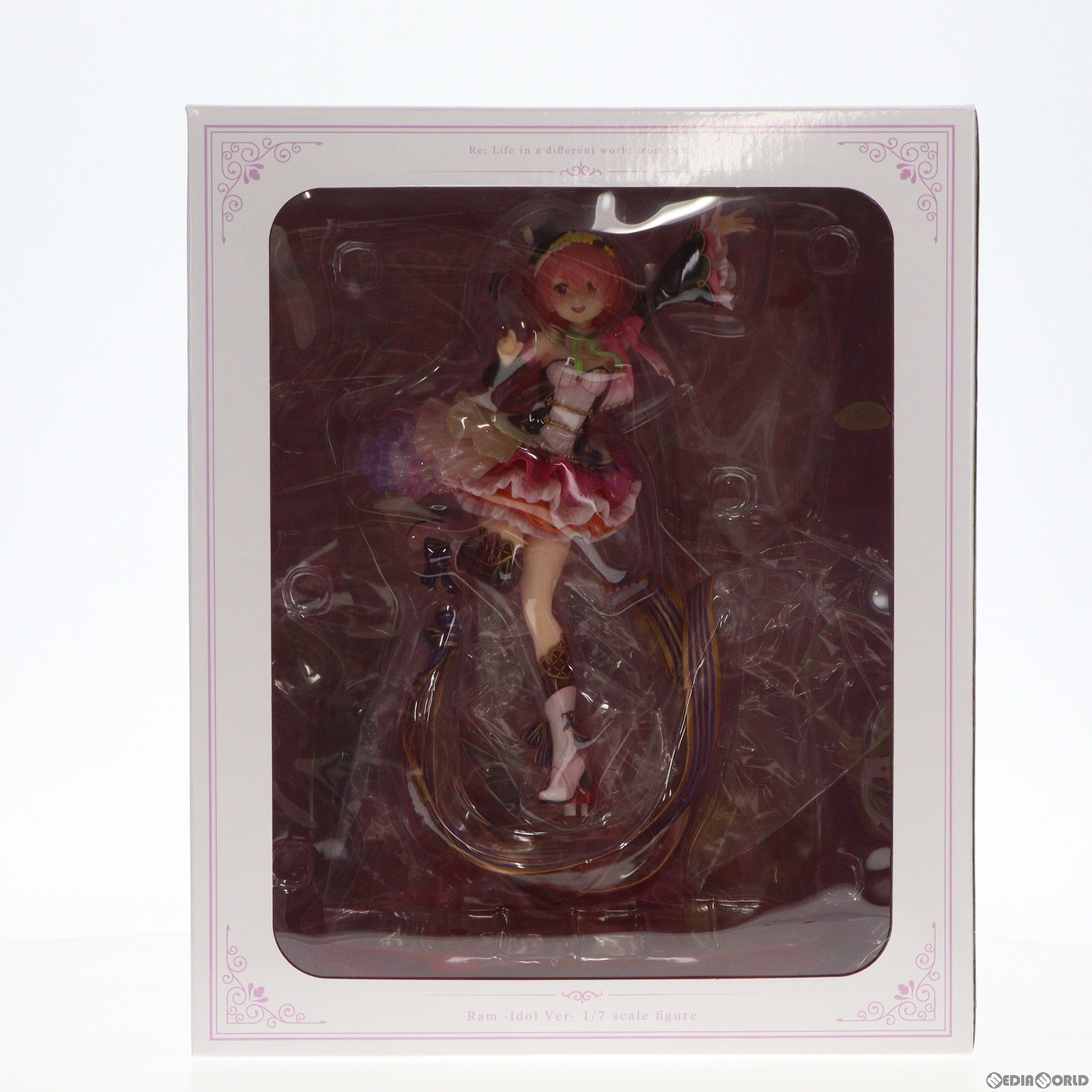 【中古】[FIG] SHIBUYA SCRAMBLE FIGURE ラム アイドルVer Re:ゼロから始める異世界生活 1/7 完成品 フィギュア アベマショッピング&eStream Store限定 eStream/アルファサテライト(20210531)