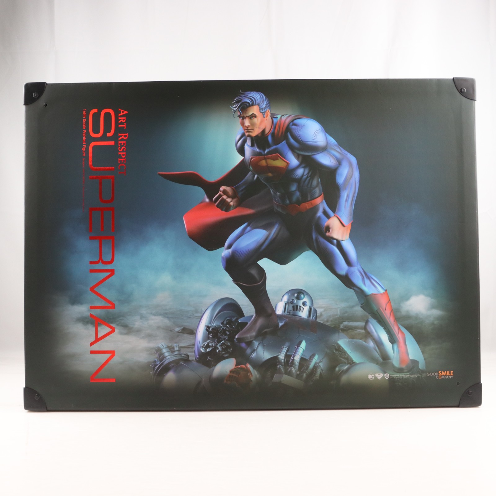 【中古】[FIG] アートリスペクト:スーパーマン DCコミック 1/6 完成品 フィギュア GOODSMILE ONLINE SHOP&Amazon.co.jp&あみあみ限定 グッドスマイルカンパニー(20230731)