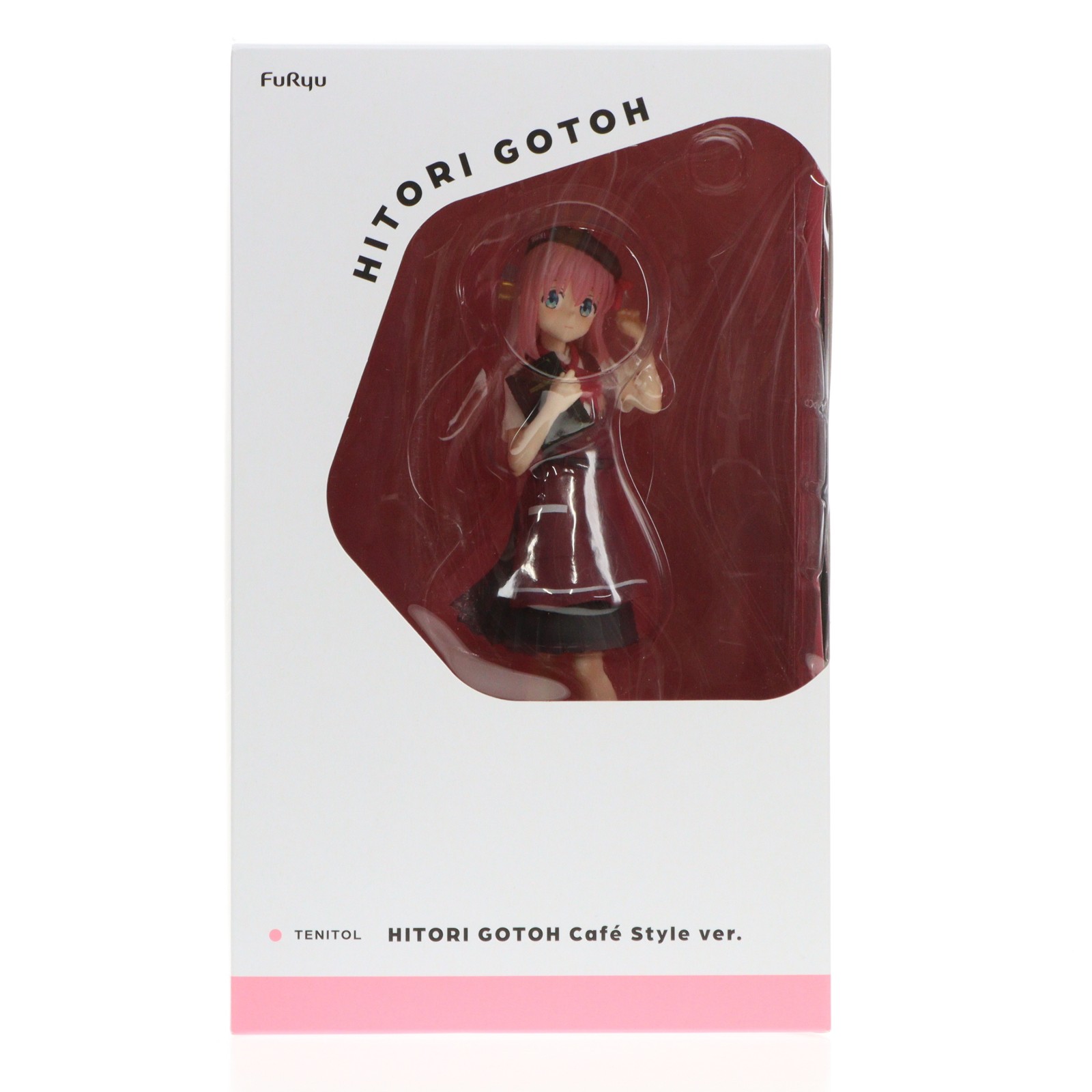 【中古】[FIG] FURYU HOBBY MALL限定 TENITOL 後藤ひとり(ごとうひとり) カフェスタイルver. ぼっち・ざ・ろっく! 完成品 フィギュア(AMU-TNL0097) フリュー(20250430)
