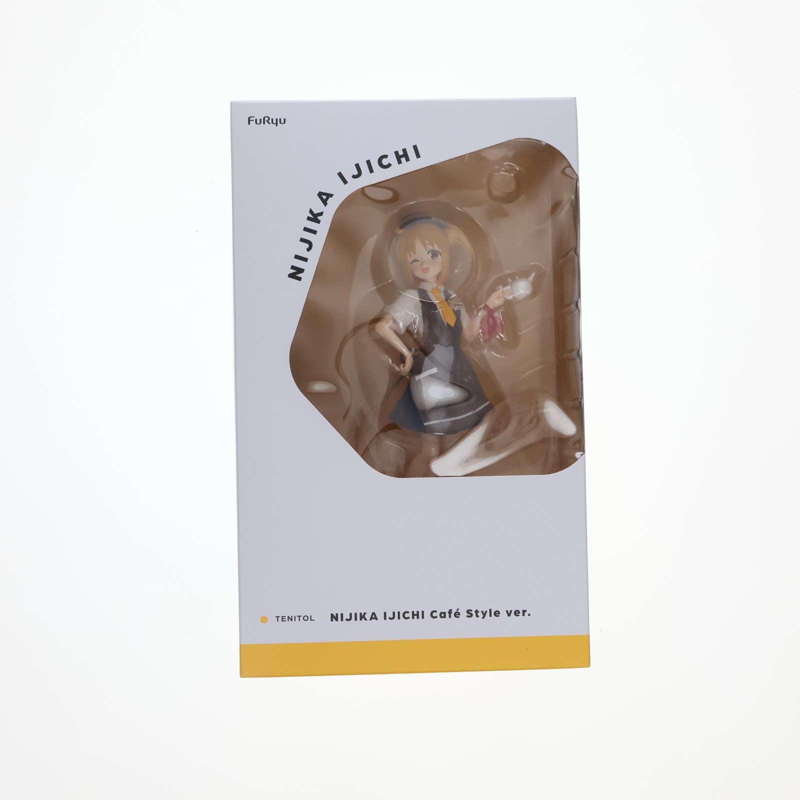 【中古】[FIG] FURYU HOBBY MALL限定 TENITOL 伊地知虹夏(いじちにじか) カフェスタイルver. ぼっち・ざ・ろっく! 完成品 フィギュア(AMU-TNL0098) フリュー(20250531)