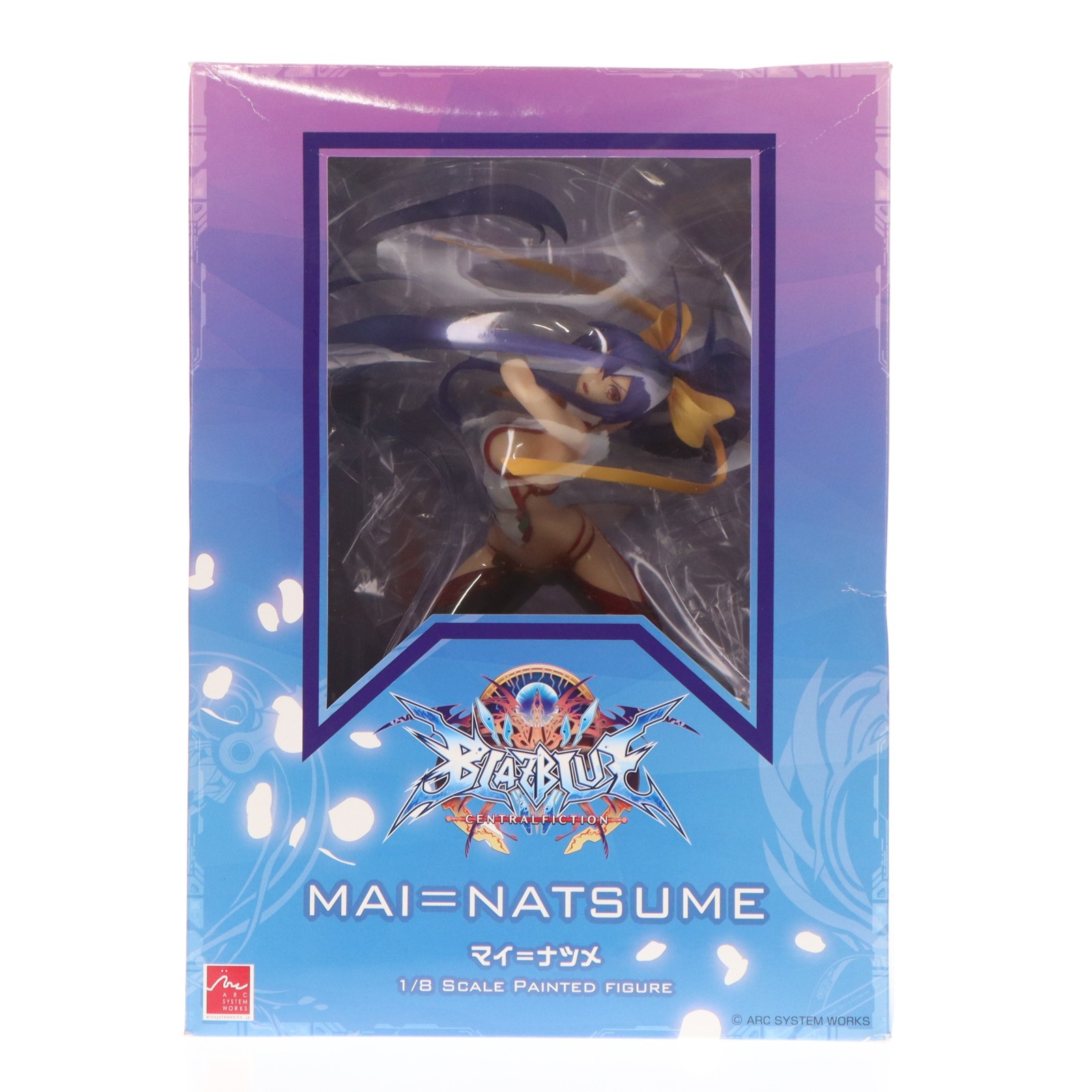 【中古】[FIG] マイ\u003dナツメ BLAZBLUE CENTRALFICTION(ブレイブルー セントラルフィクション) 1/8 完成品 フィギュア FREEing(フリーイング)(20180519)