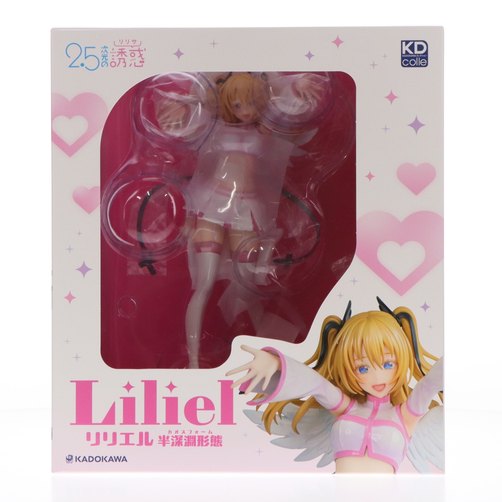 【中古】[FIG] 3Dクリスタル付属 KADOKAWA ECサイト限定 リリエル 半深淵形態(カオスフォーム) KADOKAWAスペシャルセット TVアニメ「2.5次元の誘惑」 1/7 完成品 フィギュア KADOKAWA(カドカワ)(20260131) 15,190円