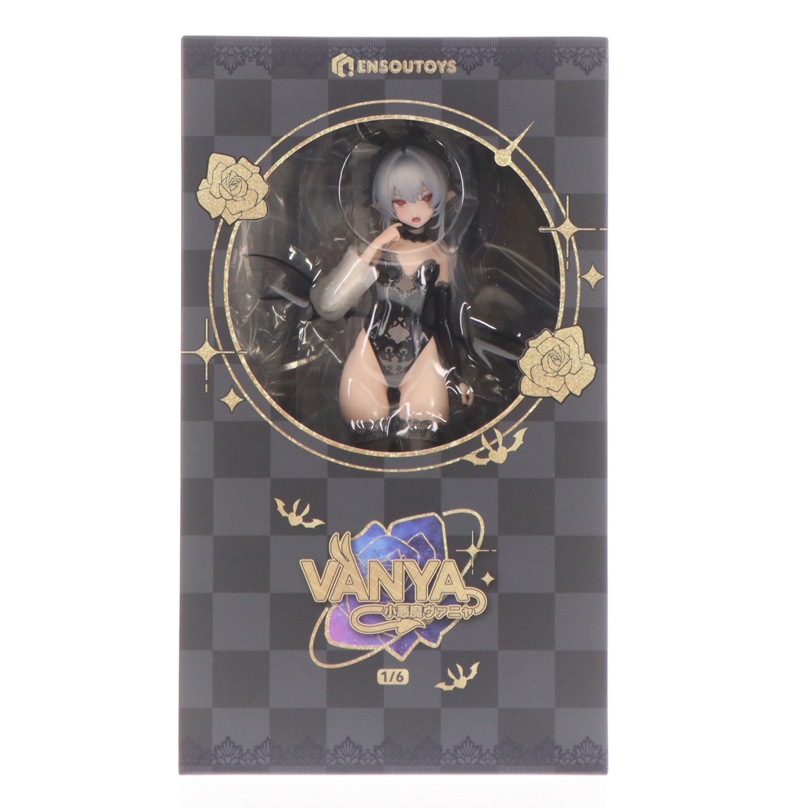 【中古】[FIG] タペストリー付属 小悪魔ヴァニャ FymriEオリジナルキャラクター 1/6 完成品 フィギュア ENSOUTOYS(エンソウトイズ)(20260131)