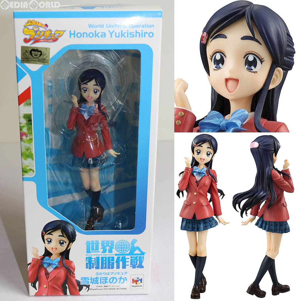 【中古】[FIG] 世界制服作戦 雪城ほのか(ゆきしろほのか) ふたりはプリキュア 1/10 完成品 フィギュア メガハウス(20150613)