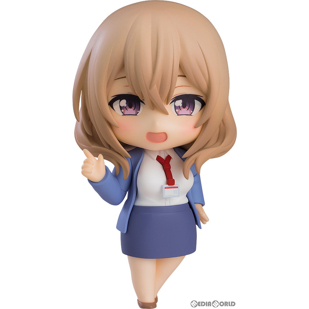 【中古】[FIG] ねんどろいど 2208 片瀬詩織里(かたせしおり) うちの会社の小さい先輩の話 完成品 可動フィギュア グッドスマイルカンパニー(20240328)