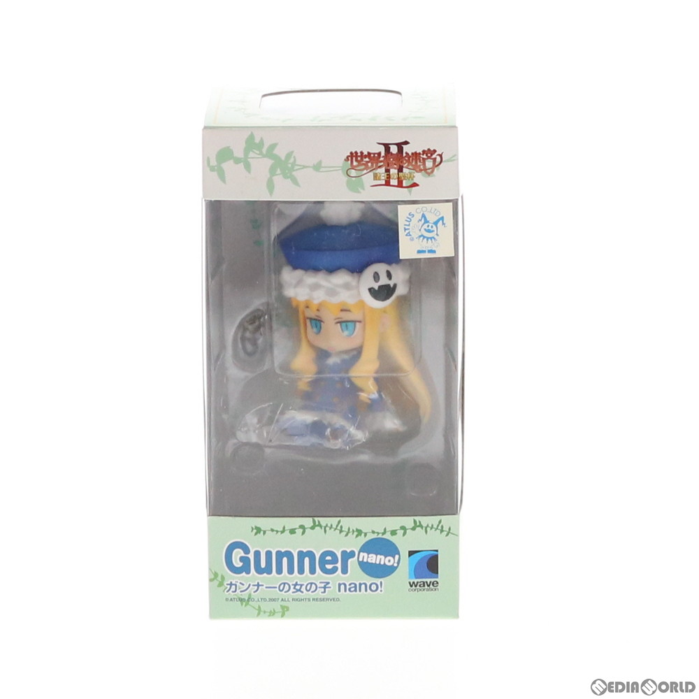 【中古】[FIG] ガンナーの女の子 nano! 世界樹の迷宮II 諸王の聖杯 完成品 フィギュア ウェーブ(WAVE)(20100129)