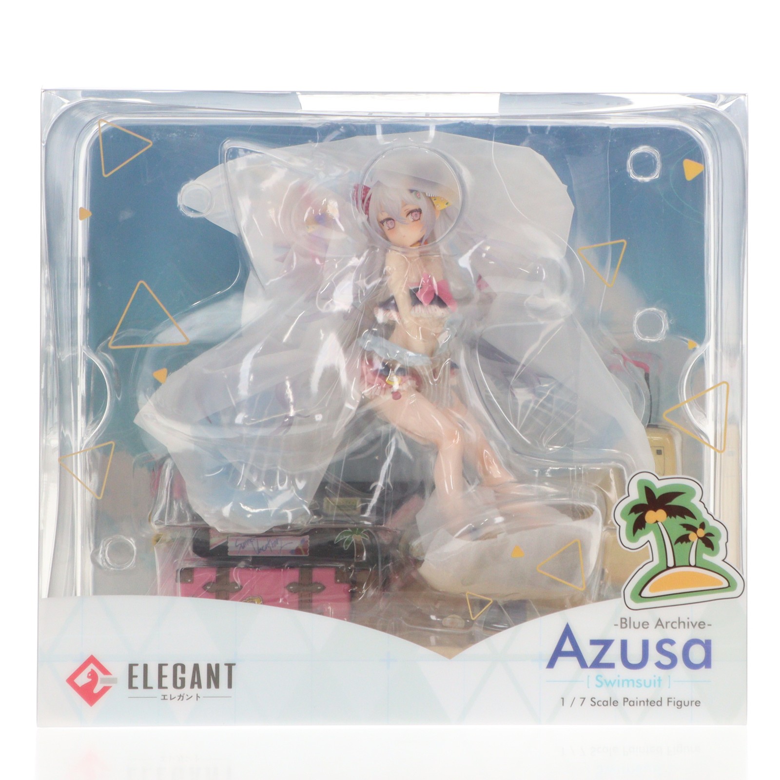 【中古】[FIG] アズサ(水着) ブルーアーカイブ -Blue Archive- 1/7 完成品 フィギュア エレガント(20250119) 25,609円