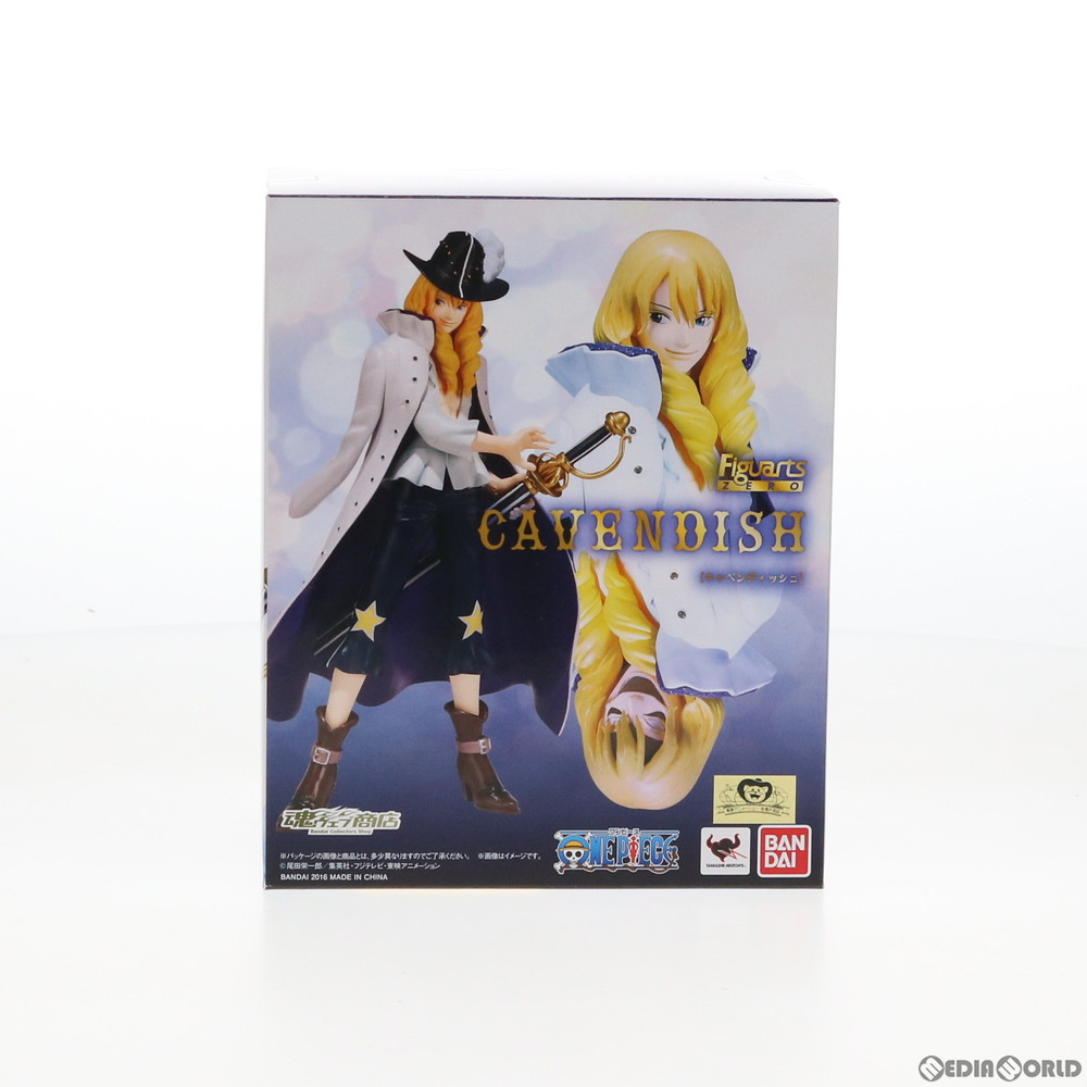 【中古】[FIG] 魂ウェブ商店限定 フィギュアーツZERO キャベンディッシュ ONE PIECE(ワンピース) 完成品 フィギュア バンダイ(20160930) 5,838円