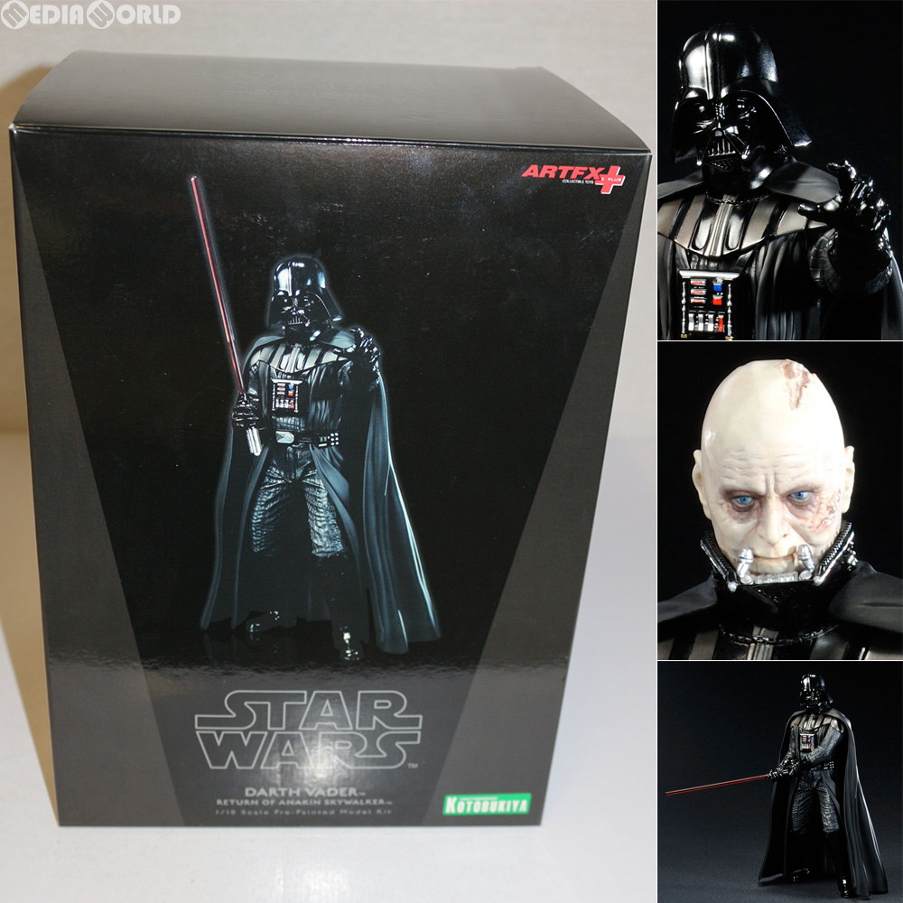 【中古】[FIG] (再販) ARTFX+ ダース・ベイダー リターン オブ アナキン・スカイウォーカー STAR WARS(スター・ウォーズ) 1/10 簡易組立キット フィギュア(SW133) コトブキヤ(20150812)
