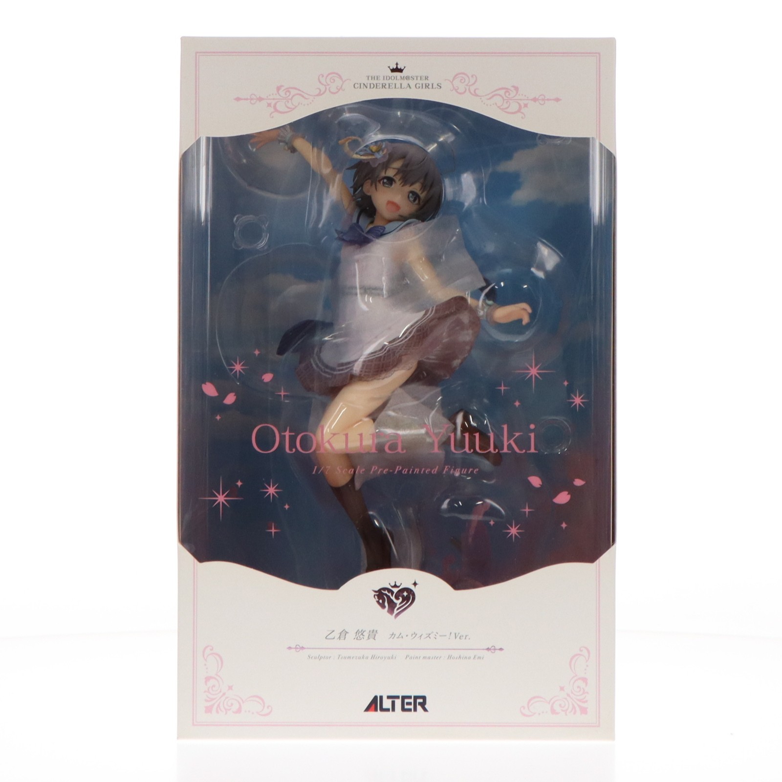 【中古】[FIG] 乙倉悠貴(おとくらゆうき) カム・ウィズミー!Ver. アイドルマスター シンデレラガールズ 1/7 完成品 フィギュア アルター(20190609)