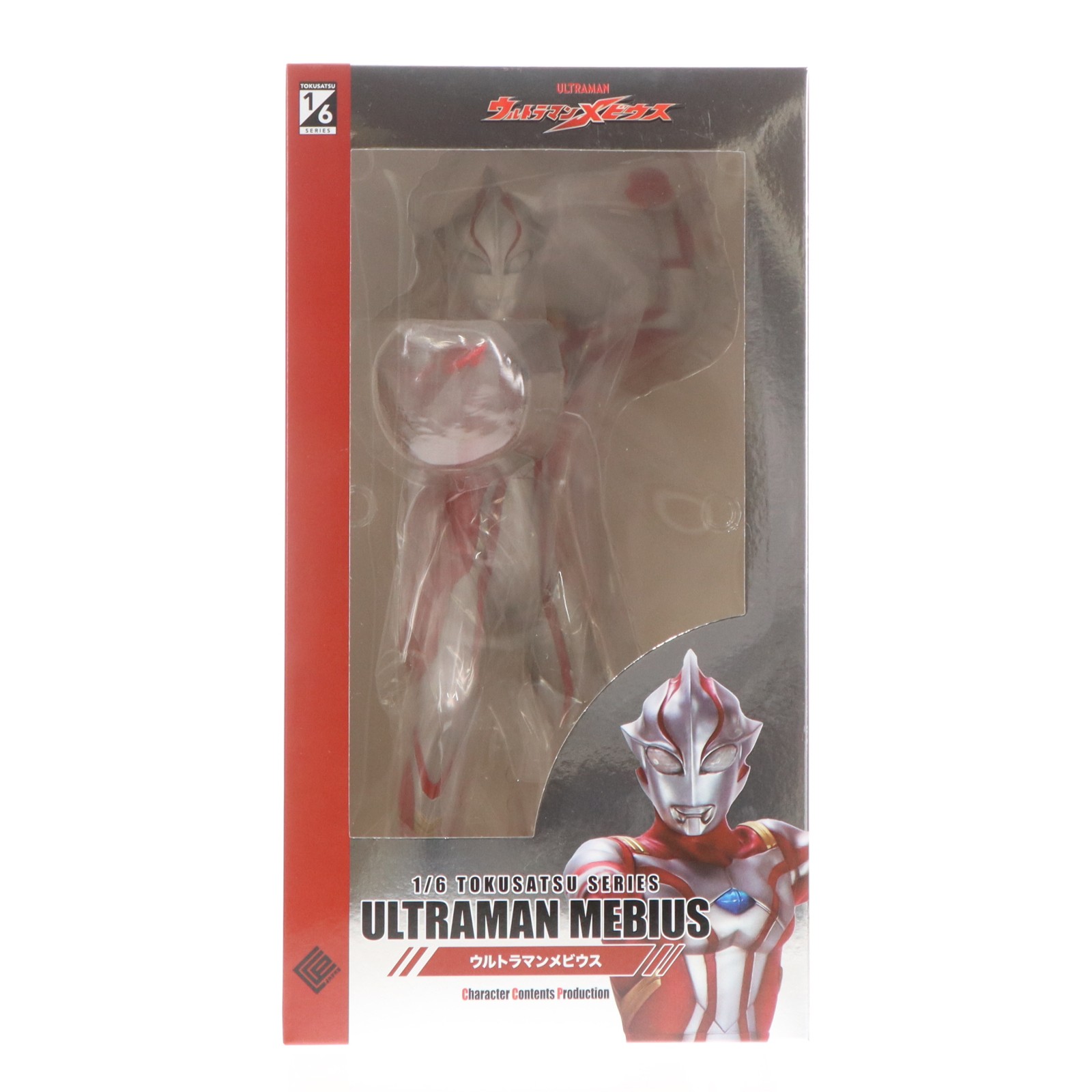 【中古】[FIG] CCP 1/6 特撮シリーズ Vol.098 ウルトラマンメビウス LED発光ギミック付 完成品 フィギュア CCP(20210531)