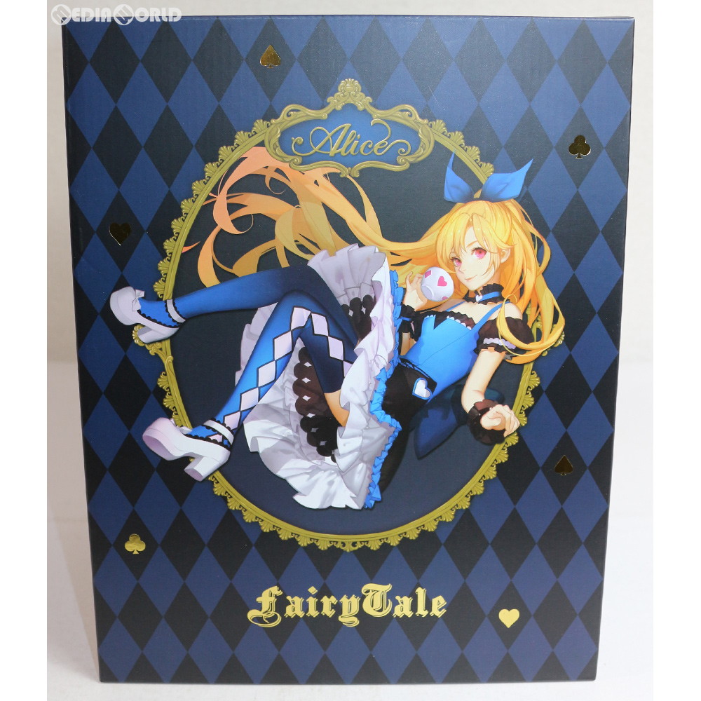 【中古】[FIG] アリス FairyTale 不思議の国のアリス -Another- 1/8 完成品 フィギュア Myethos(ミートス)(20160124)