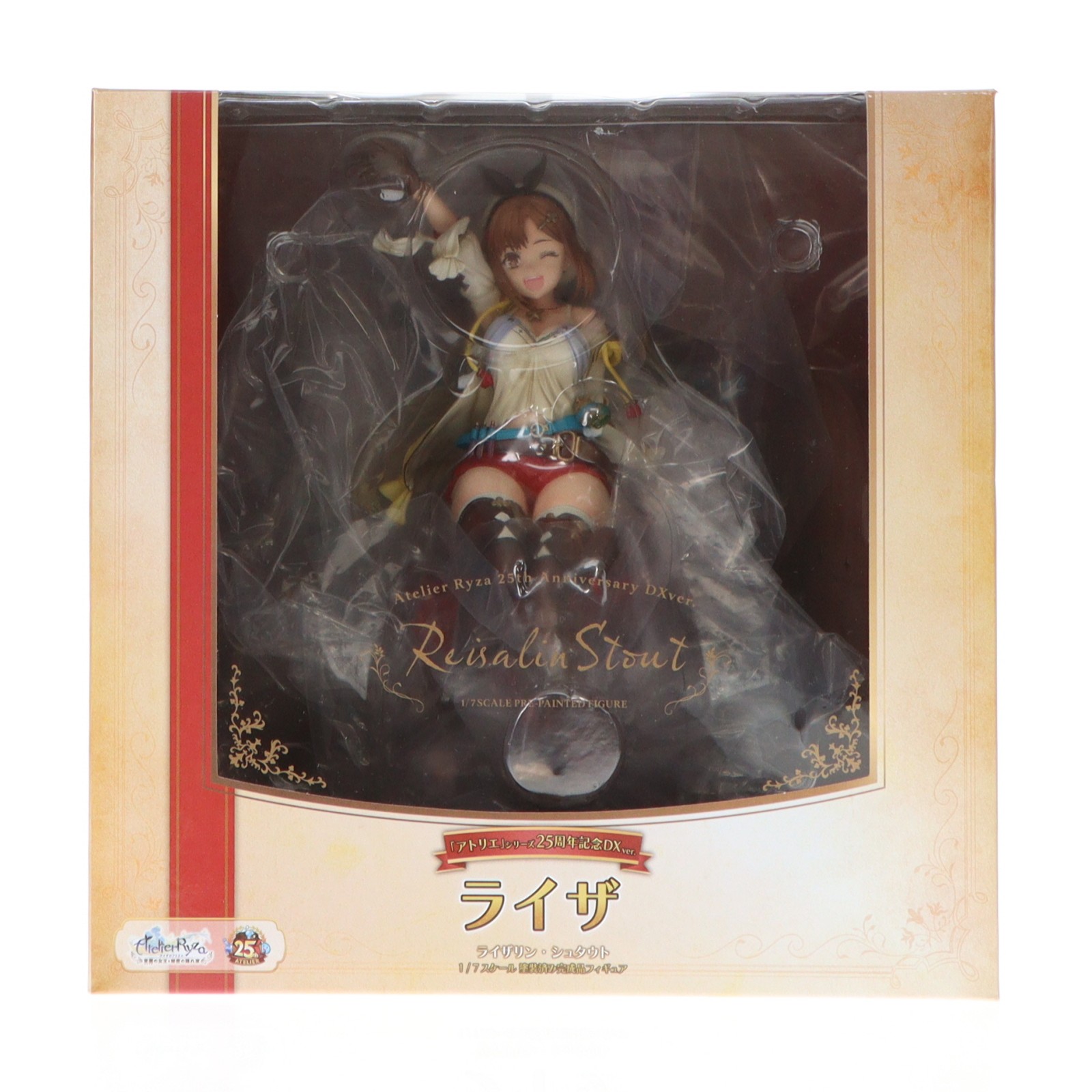 【中古】[FIG] ライザ アトリエシリーズ25周年記念ver. DX版 ライザのアトリエ ～常闇の女王と秘密の隠れ家～ 1/7 完成品 フィギュア(AMIF-AT-001) あみあみ(20240930) 16,620円