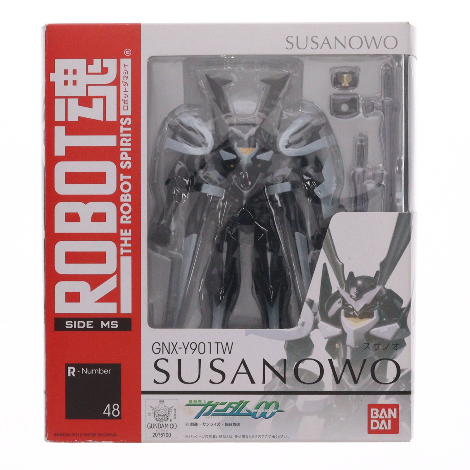 【中古】[FIG] ROBOT魂(SIDE MS) スサノオ 機動戦士ガンダム00(ダブルオー) 完成品 可動フィギュア バンダイ(20100123)